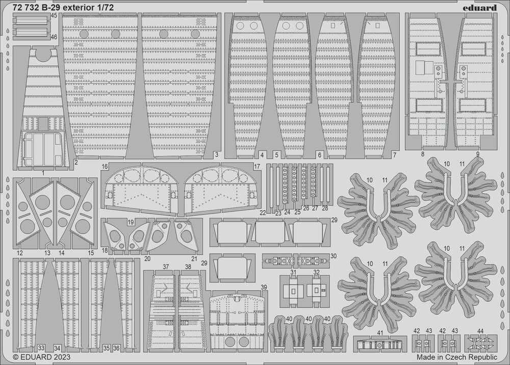 B-29 1/72