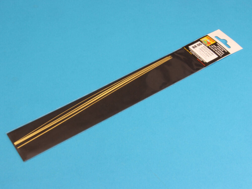 Brass round rods 0,6mm