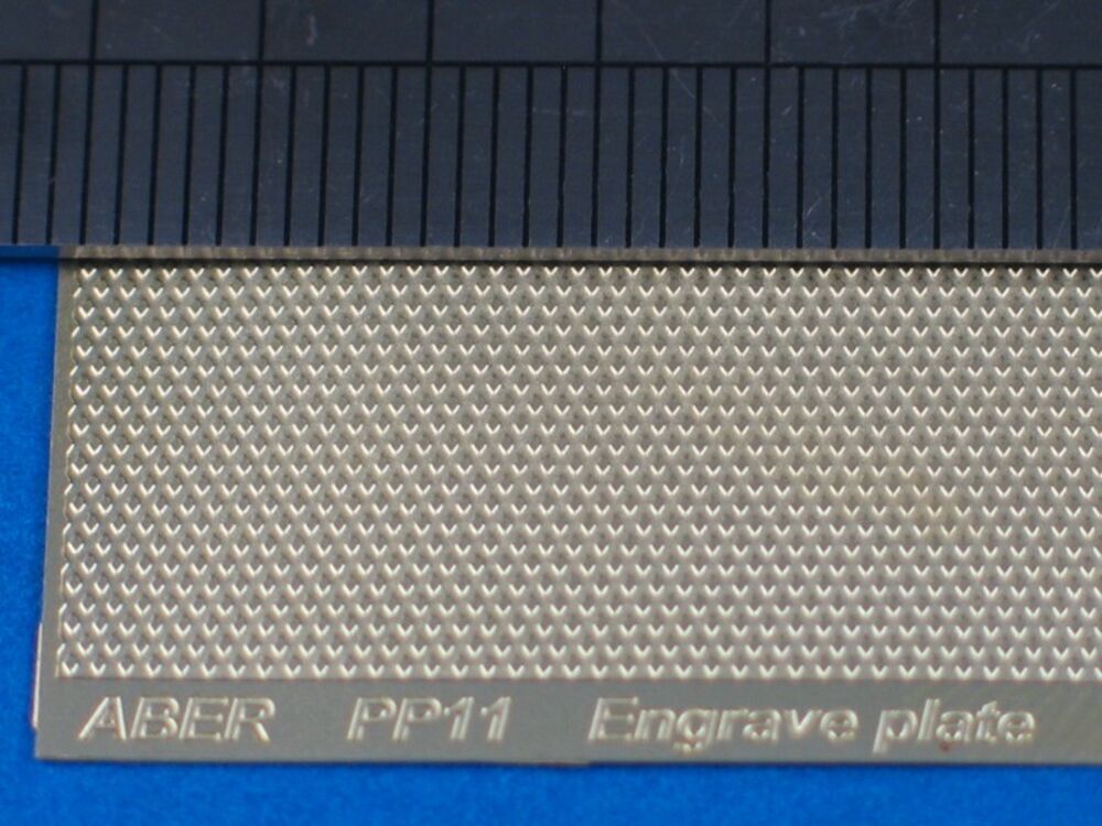 Engrave plate
