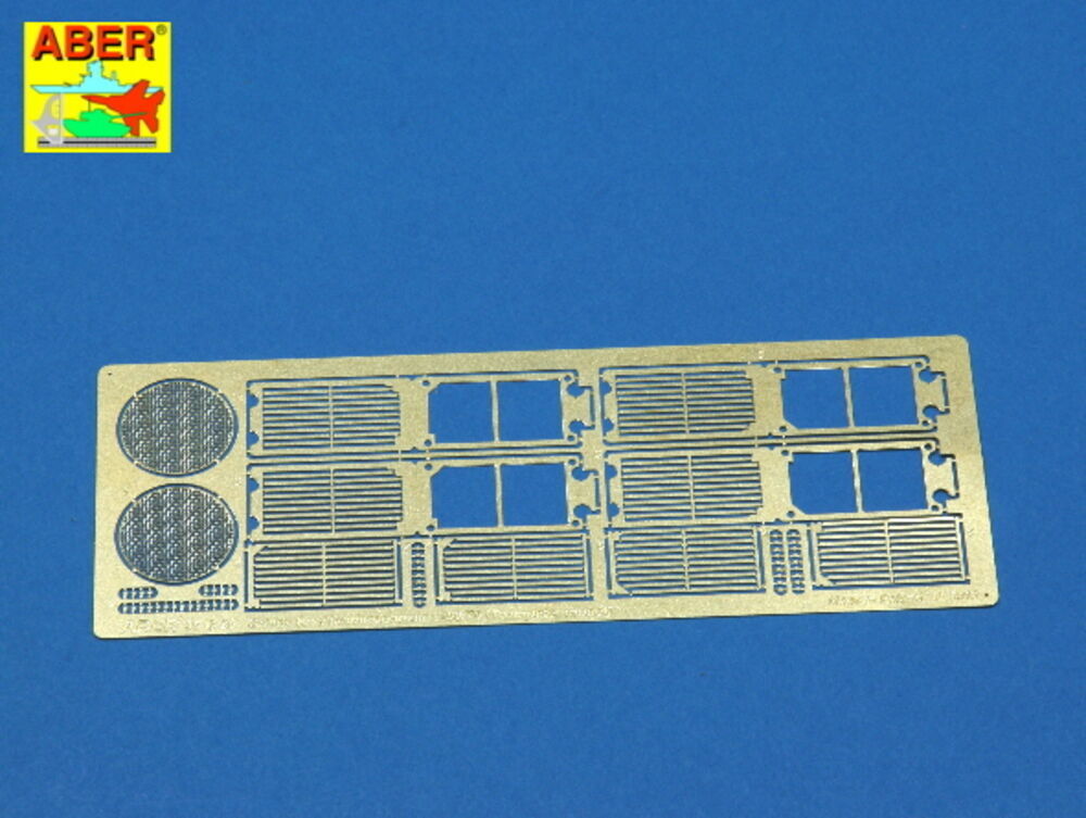 Grilles for E-75/50