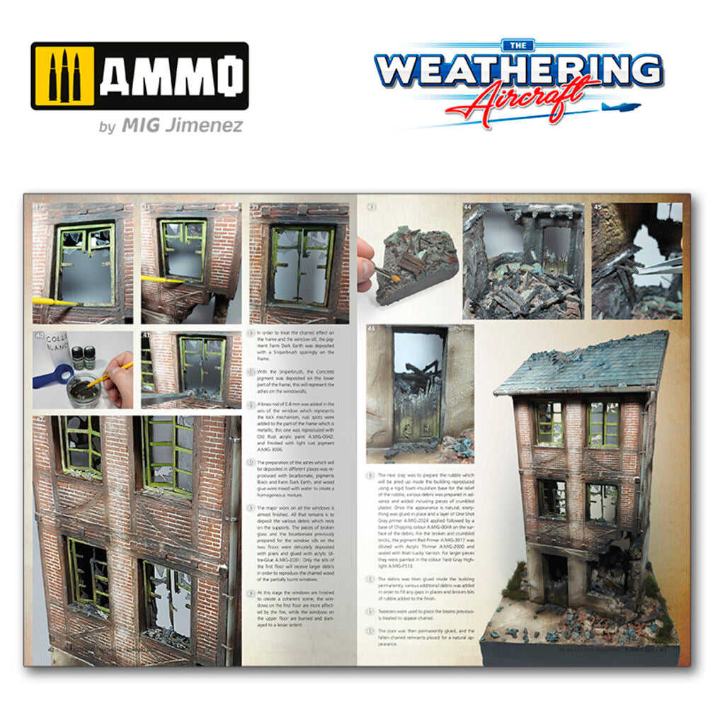 THE WEATHERING MAGAZINE 33 - Burn Out (English)