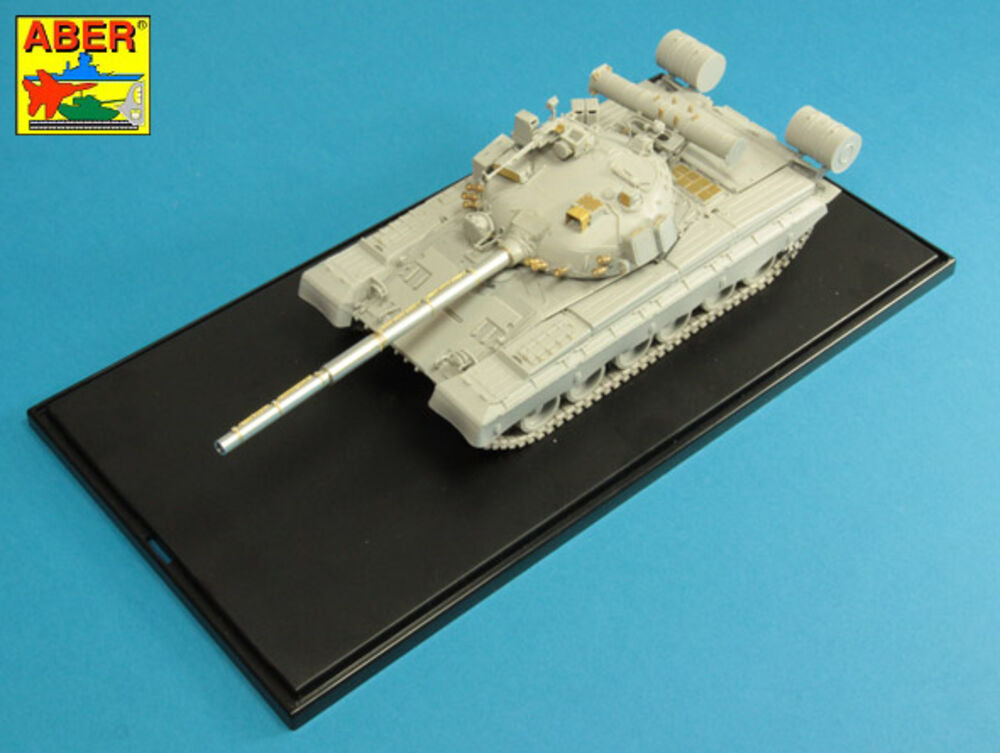 125mm 2A46M-2 Barrel for Russian Tank T-72B1T-90 T-80B T-80BV T-80BVD