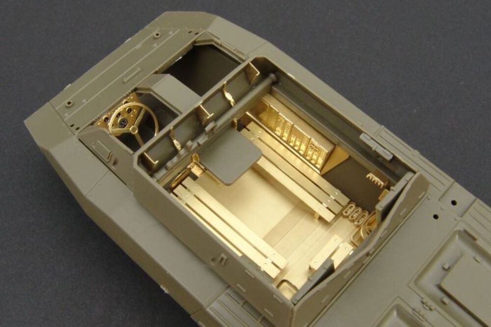 U S M20 Armored car INTERIOR set