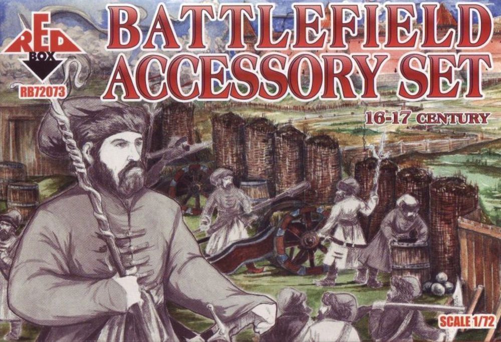 Battlefield accessory set,16th-17th cent