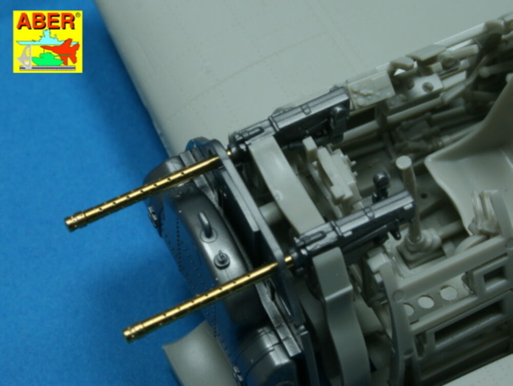 2 barrels for 7,7mm Type 97