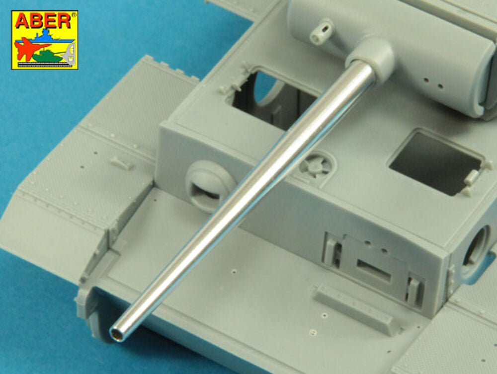 7,5cm gun barrel for German Tank Pz.Kpfw. VI Ausf. B (VK36.01)