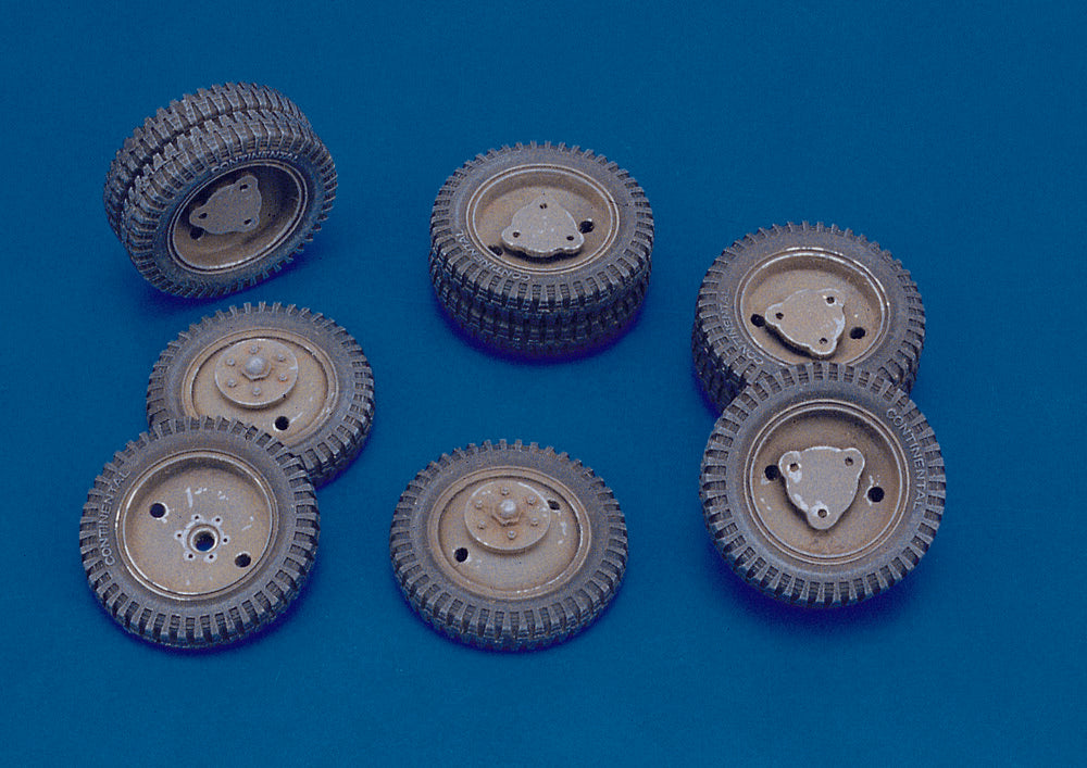 Sd. Kfz. 231 wheels