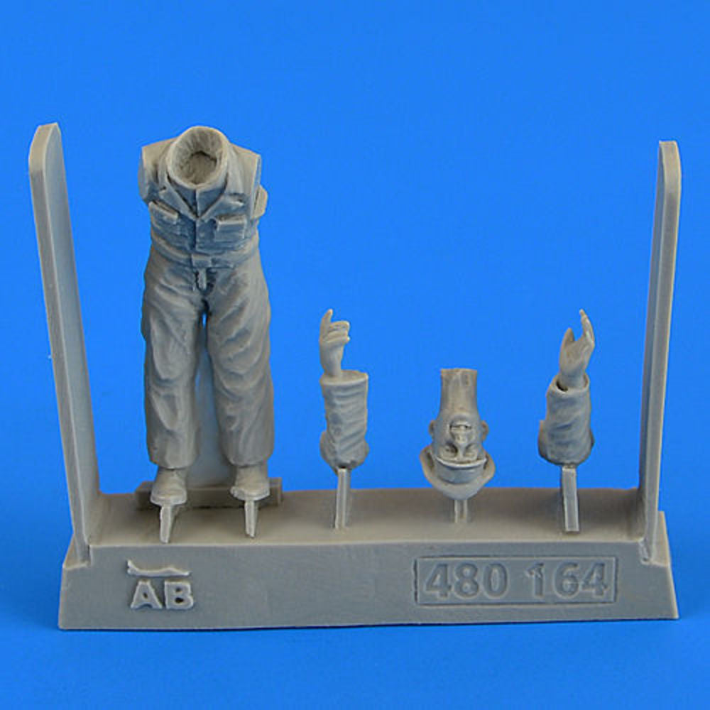 German Mechanic Office WWII