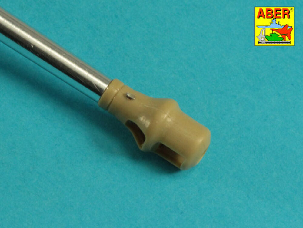 Tiger (, Ausf.E 88mm Barrel without muzzle brake