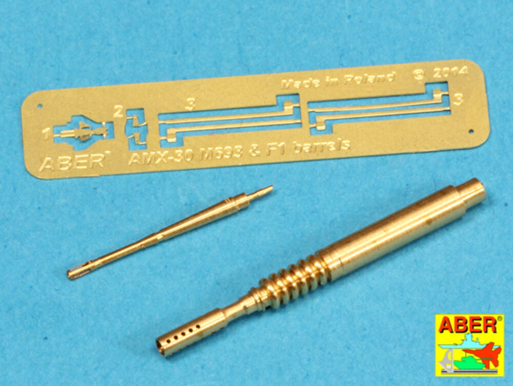 Barrel 20 mm and 7,62 for AMX-30