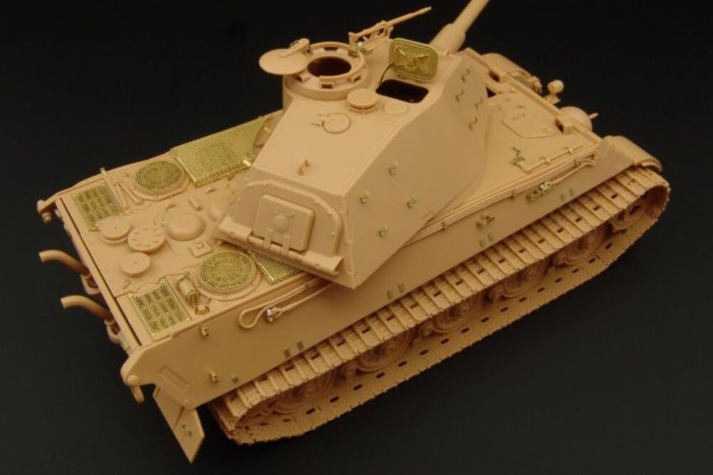 Pz Kpfw VI, ausf B King Tiger Porsche Turret