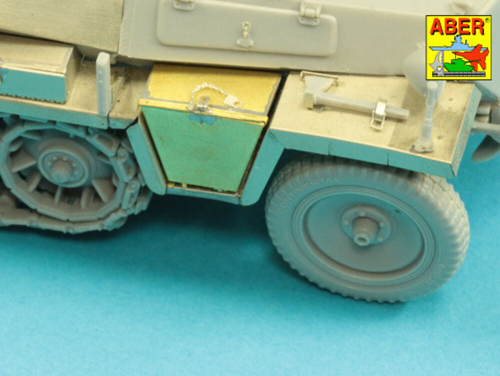 Sd.Kfz.250/3 Greif- vol. 2 - Fenders