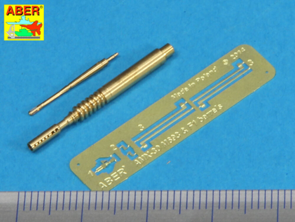 Barrel 20 mm and 7,62 for AMX-30