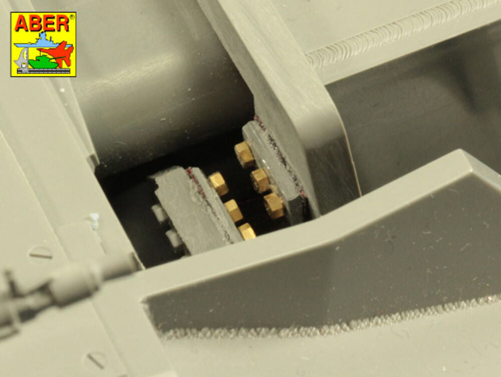 Turned imitation of Hexagonal bolts & nuts 1,6 x 4,0 mm x 15 pcs. And 1,6mm nuts x 10 pcs.
