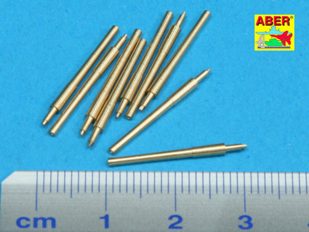9 pcs 406 mm barrels for Nelson, Rodney