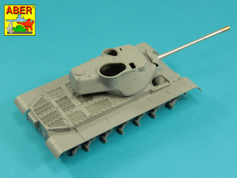 90 mm M-36 tank barrel cyrindrical Muzzle Brake without mantlet cover for U.S. M47 Patton