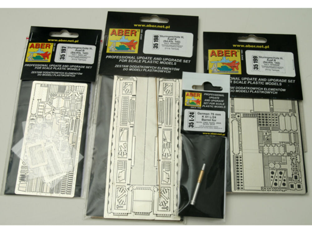 Sturmgesch��tz III, Ausf.B vol.1-basic set