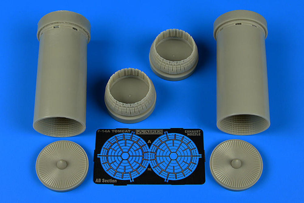 F-14A Tomcat exhaust nozzles-opened f.Ta