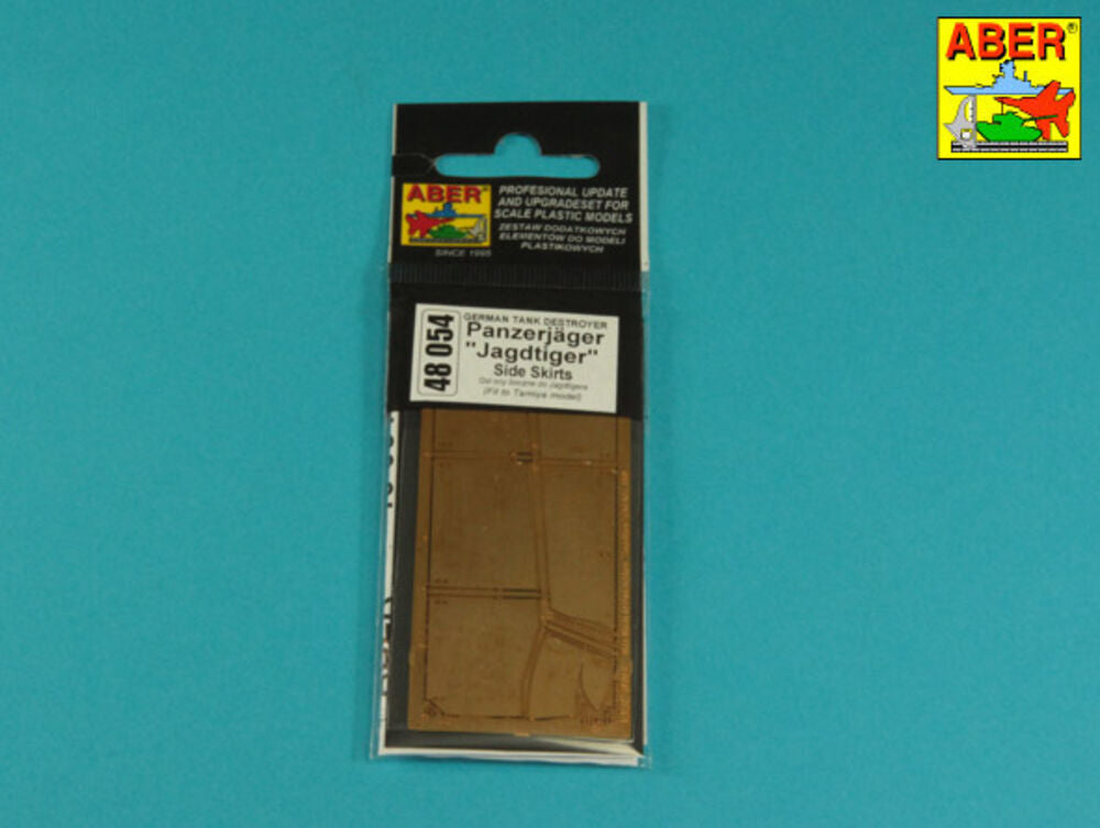Jagdtiger ���Side Skirts -(Tamiya)