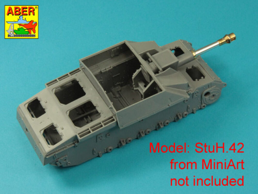 Germ. 10,5 cm L/28 Barrel for StuH 42 early