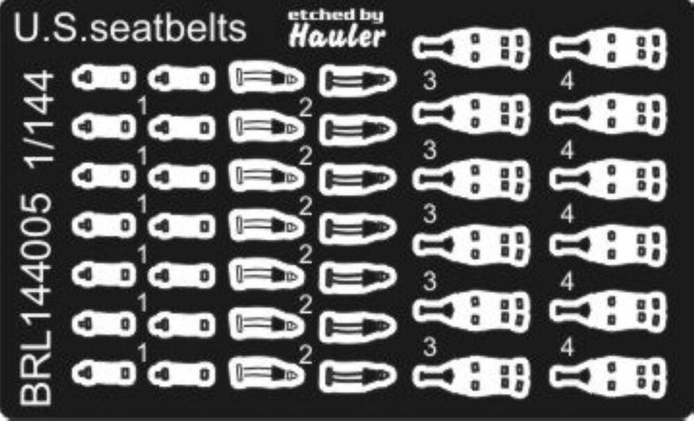 U S seat belts