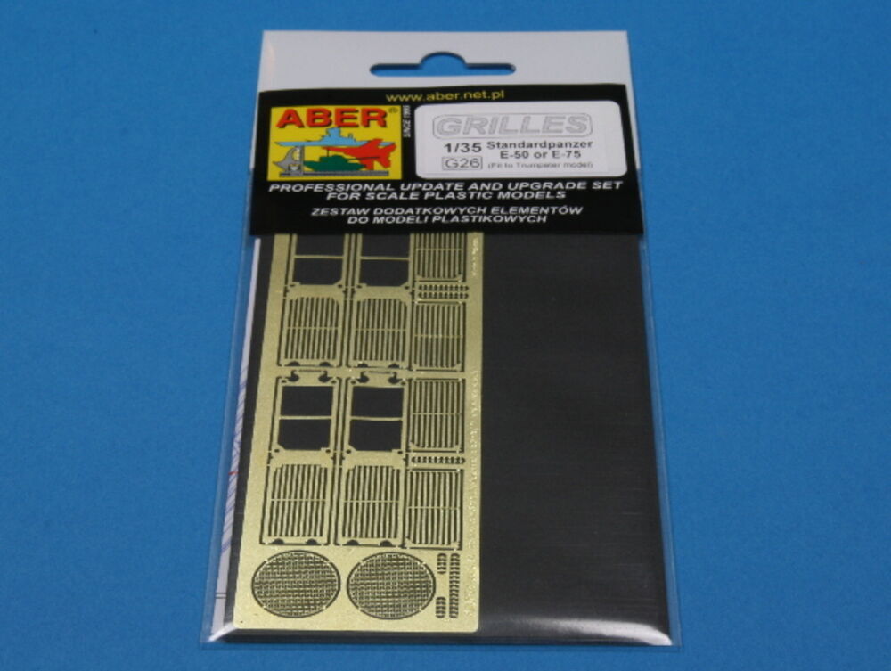 Grilles for E-75/50