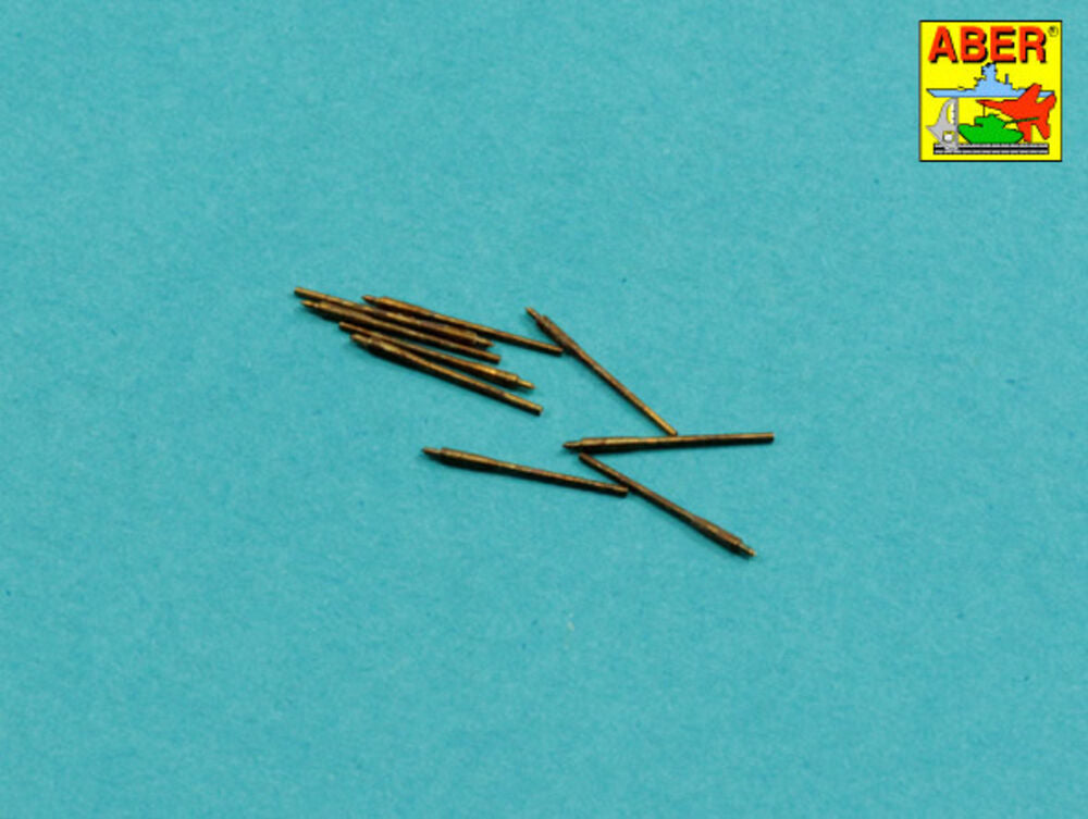 Set of 9 pcs 152 mm barrels for ships Richelieu,Jean Bart