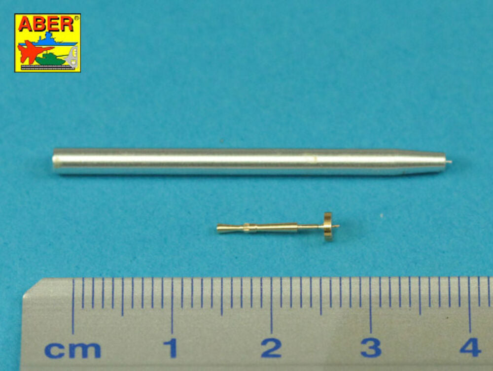 Barrel ROQF Mk.I 76,2mm for Matilda Mk.IIICS with Besa MG barrel