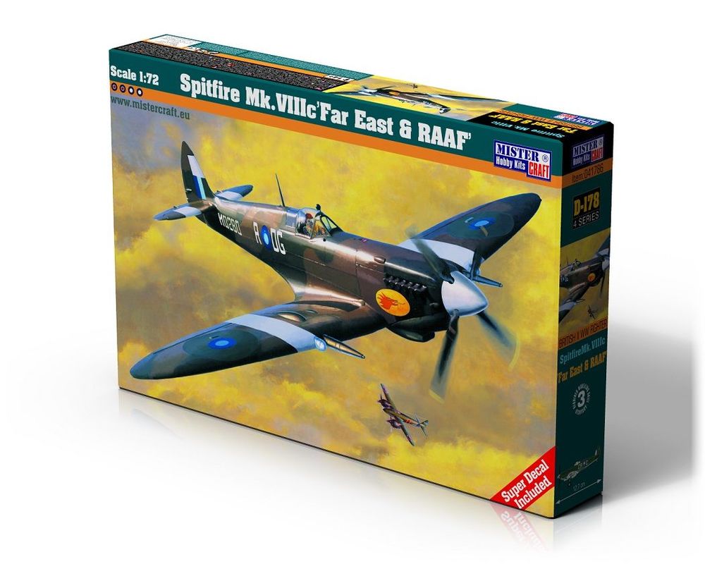 Spitfire Mk. VIIIC Far East & RAAF