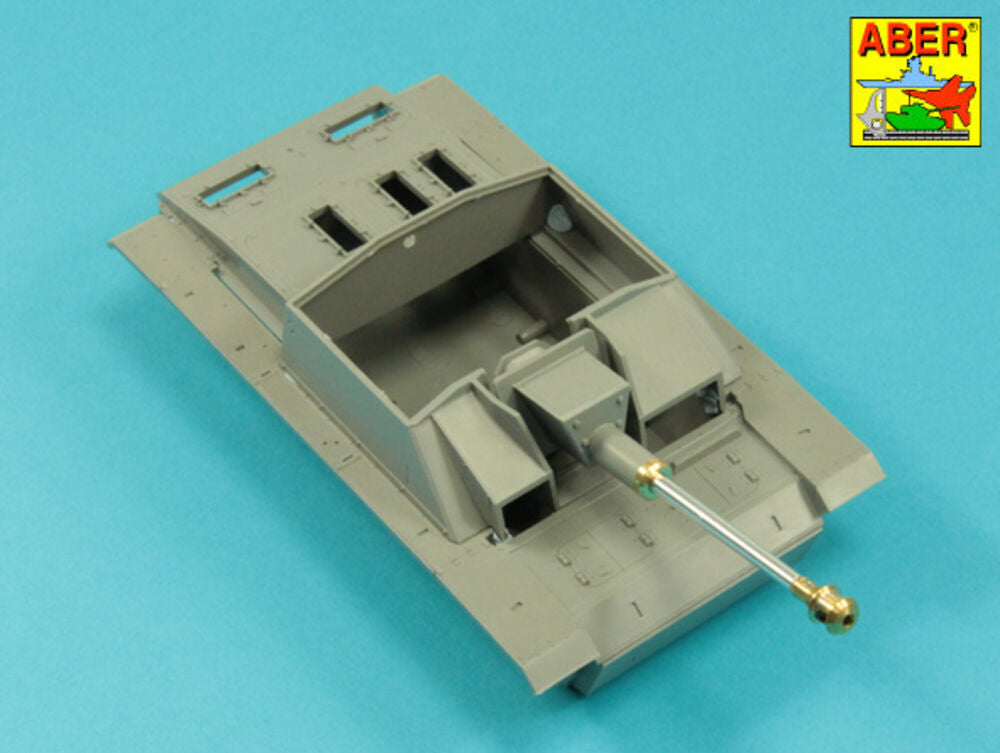 German StuK.40 L/48 7,5 cm Barrel with final muzzle brake for Stug.III, Ausf G final &Stug.IV late