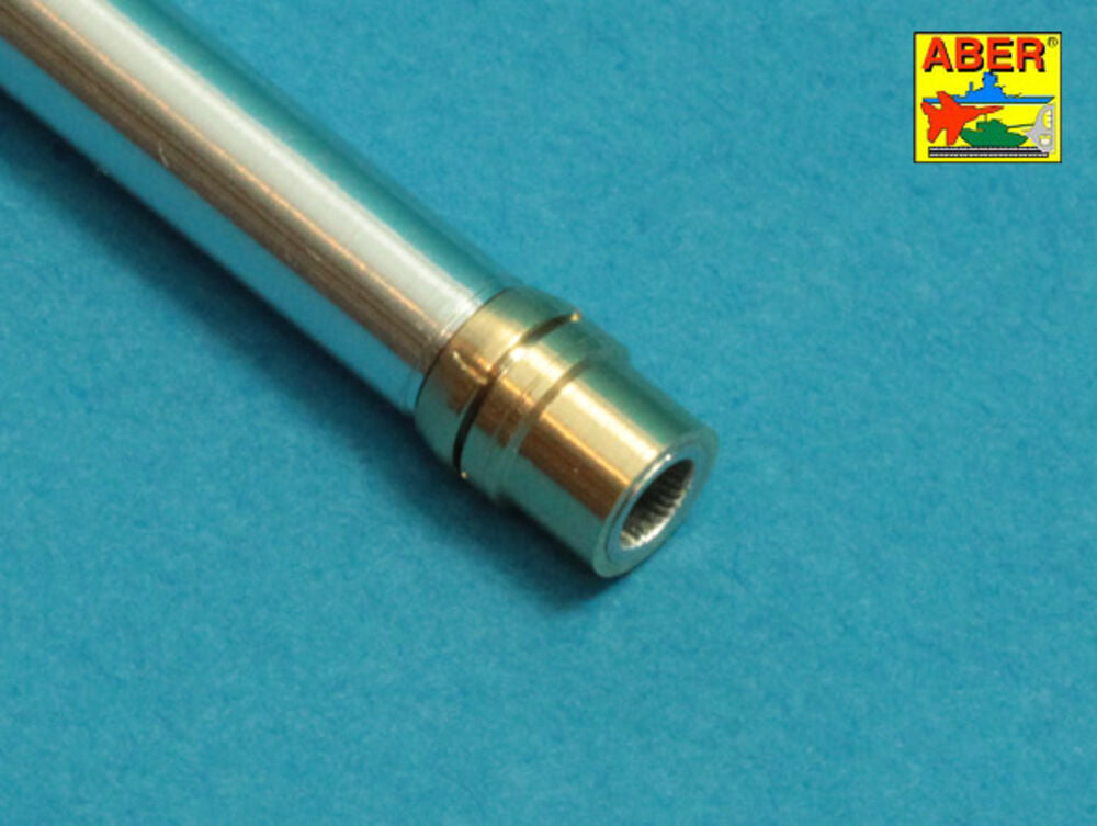 U.S 90 mm M3 barrel with thread protector for tank destroyer M36B1