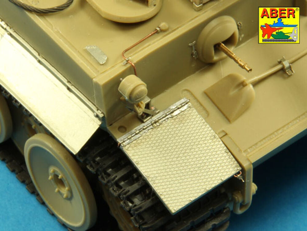 Pz.Kpfw. VI Ausf.E ( i.Kfz.181) Tiger I - s.PzAbt. 501 in Tunisia