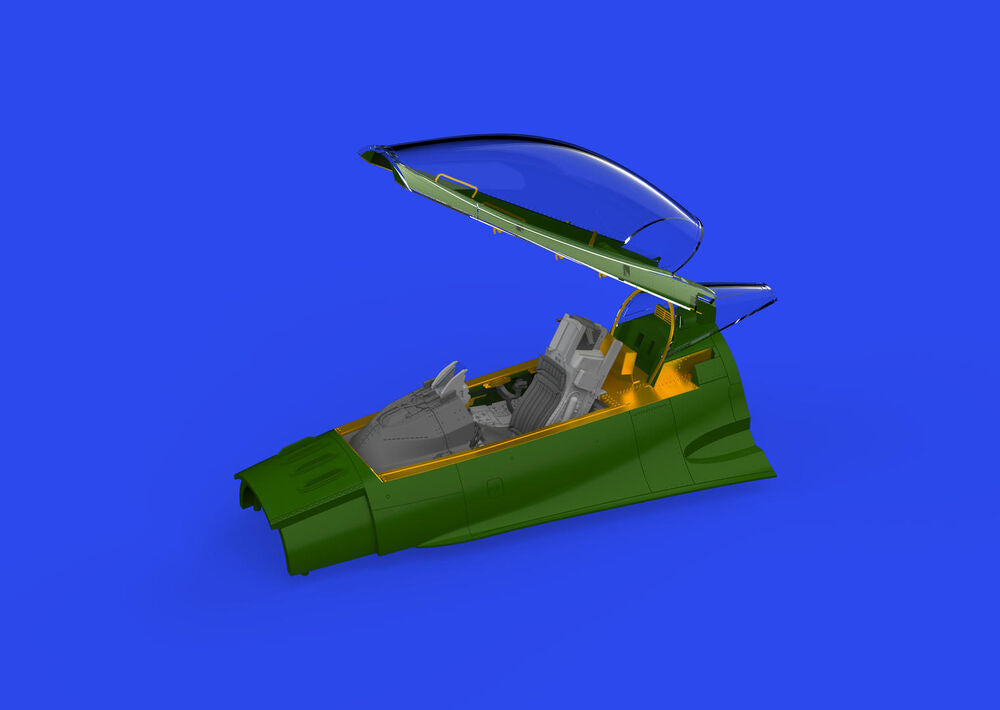 F-16C Block 52 from 1997 cockpit PRINT  KINETIC