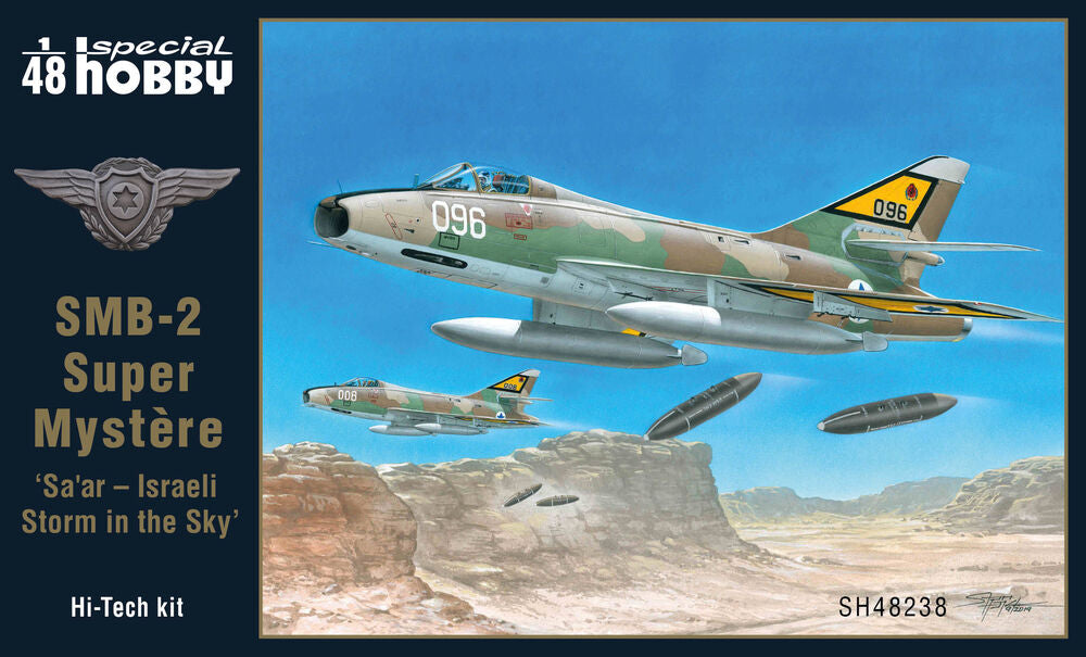 SMB-2 Super Myst��re 'Sa���ar ��� Israeli Storm in the Sky' 1/48