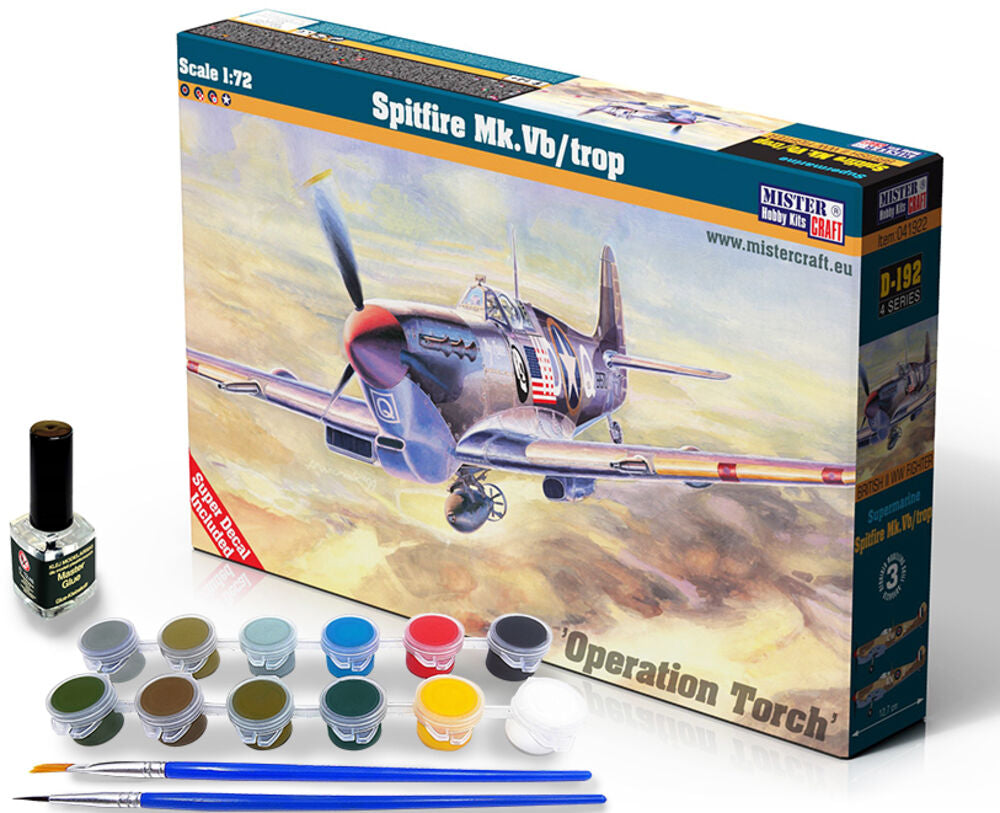 Spitfire Mk. Vb/ trop START SET