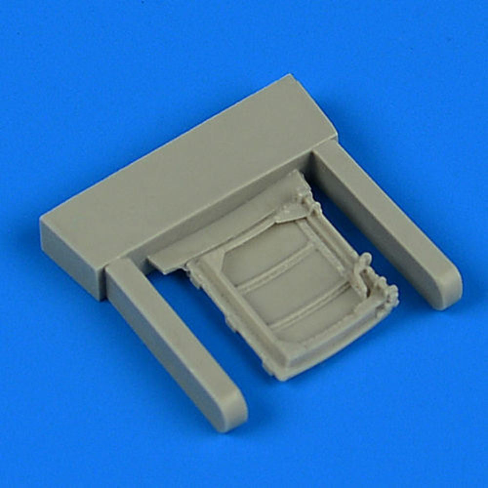 Spitfire Mk.I cockpit's door f.Tamiya