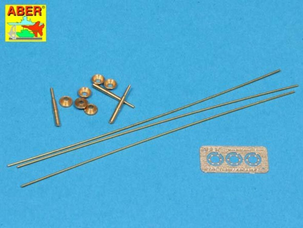 Aerials for Russian modern Tanks