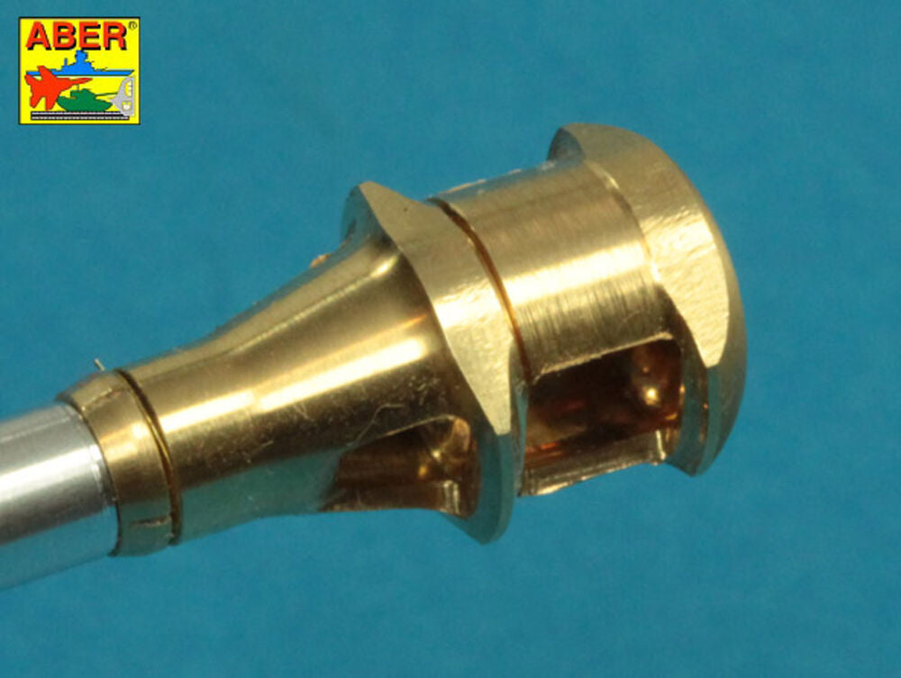 U.S 90 mm M3 barrel with muzzle brake for T26E3 , Pershing