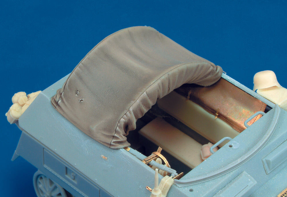 Canvas Cover Sd. Kfz. 250