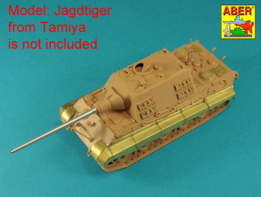 Jagdtiger ���Side Skirts -(Tamiya)
