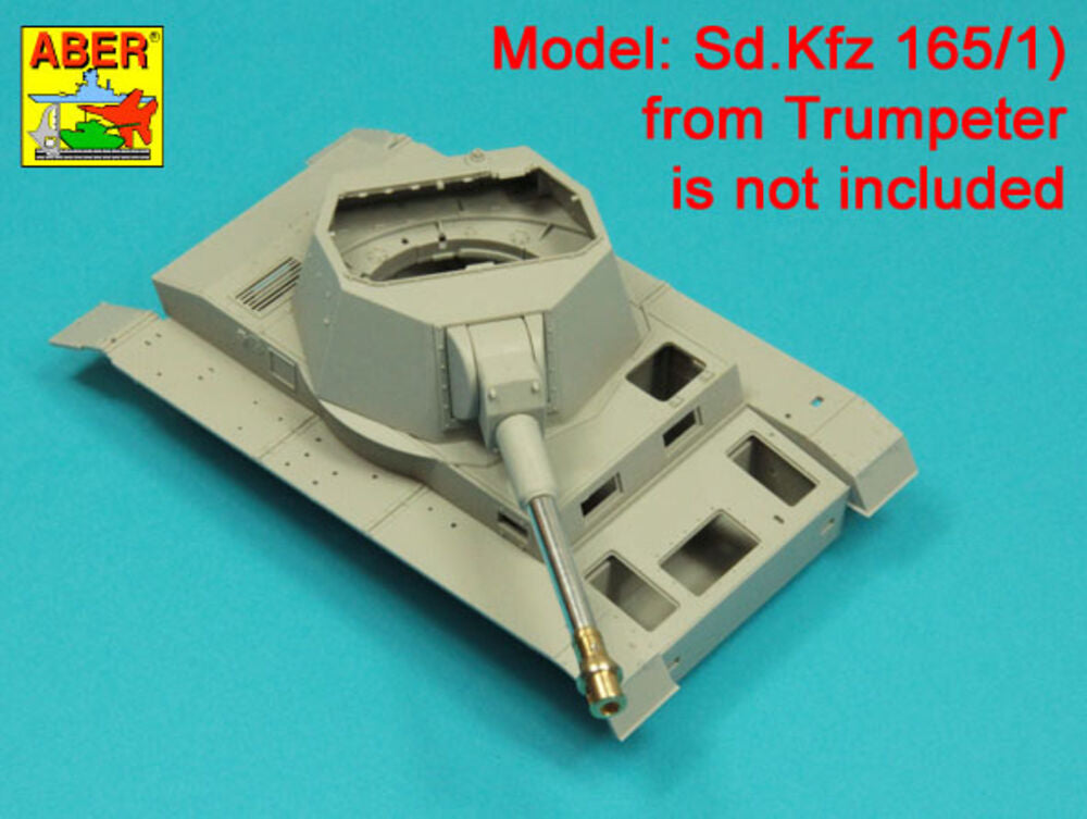 Germ. 10,5 cm L/28 Barrel for Pz.Sfl.IVb or Heuschrecke Ivb