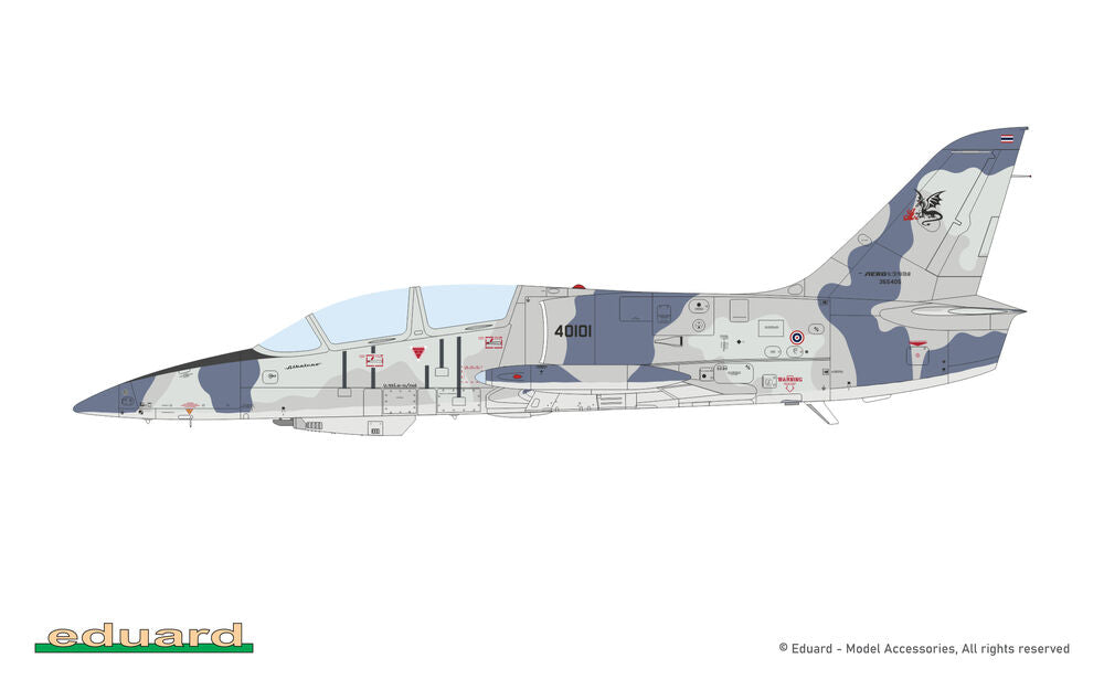 L-39ZA ALBATROS EDUARD-PROFIPACK