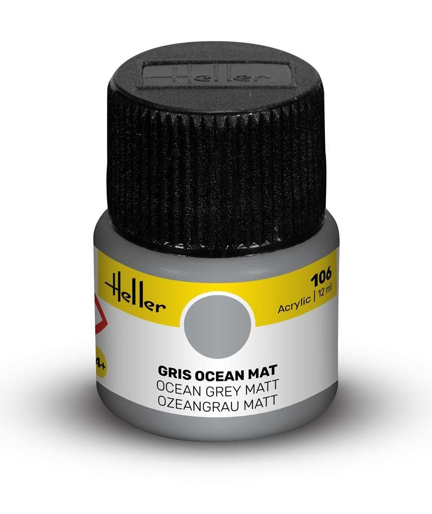 Acrylic Colour 106 Ocean Grey Matt