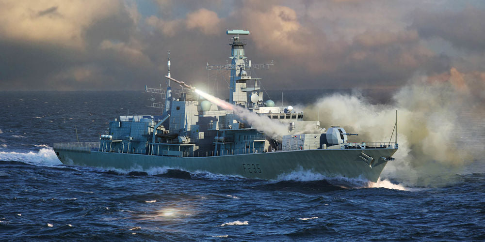 HMS TYPE 23 Frigate Monmouth(F235)