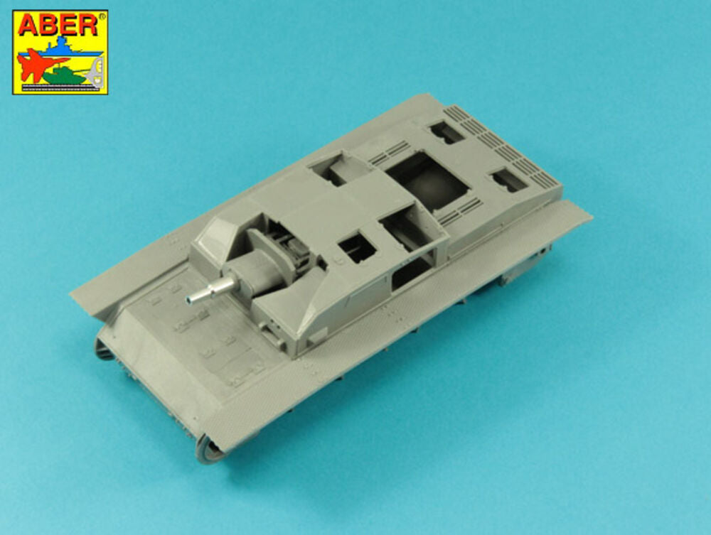 7,5cm KwK 37 L/24 barrel for German Stug. III 0-Series