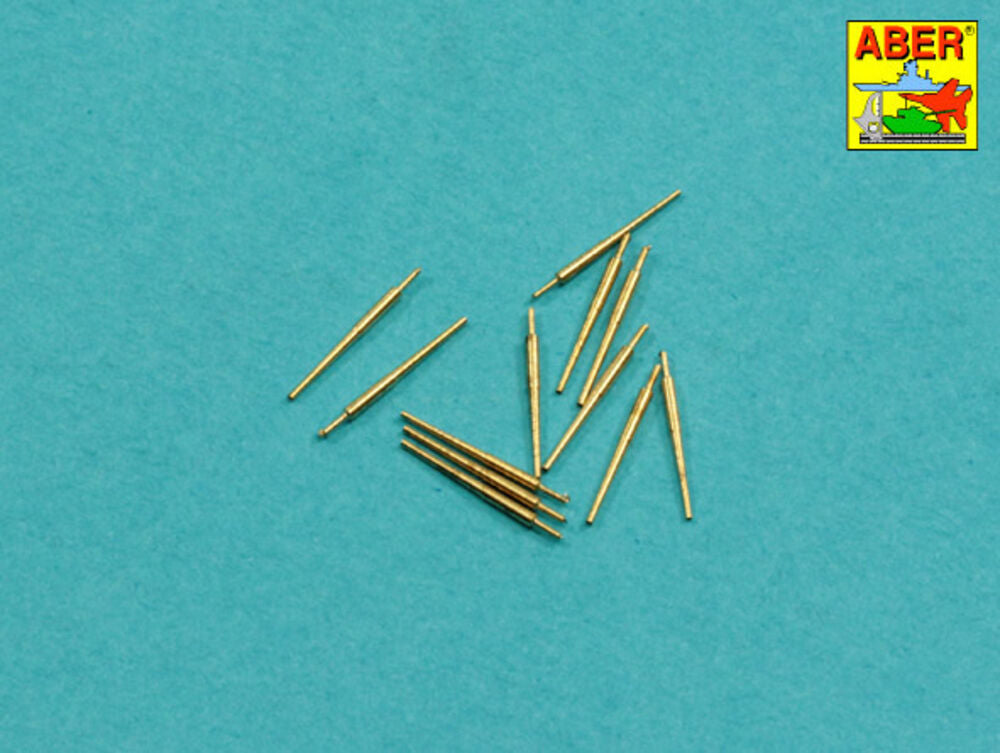 Set of 12 pcs 155 mm barrels for ships Yamato,Musashi