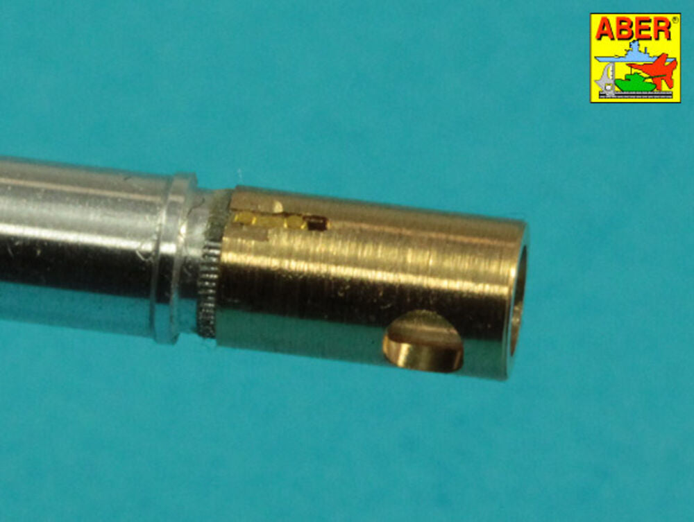 90 mm M-36 tank barrel cyrindrical Muzzle Brake with mantlet cover for U.S. M47 Patton
