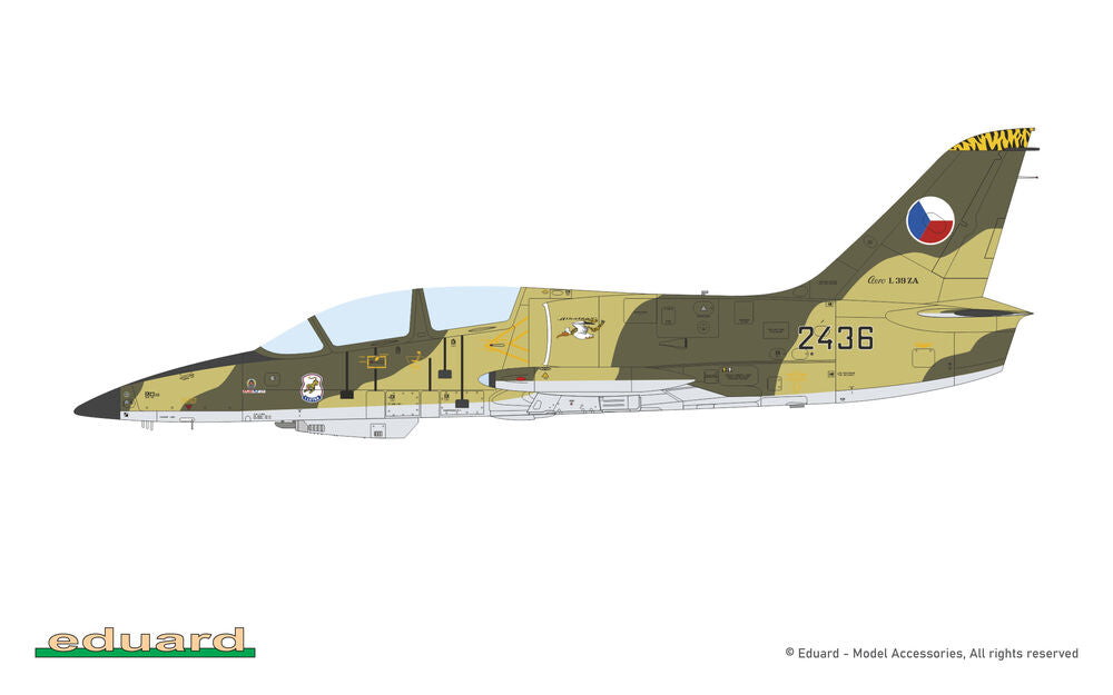 L-39ZA ALBATROS EDUARD-PROFIPACK