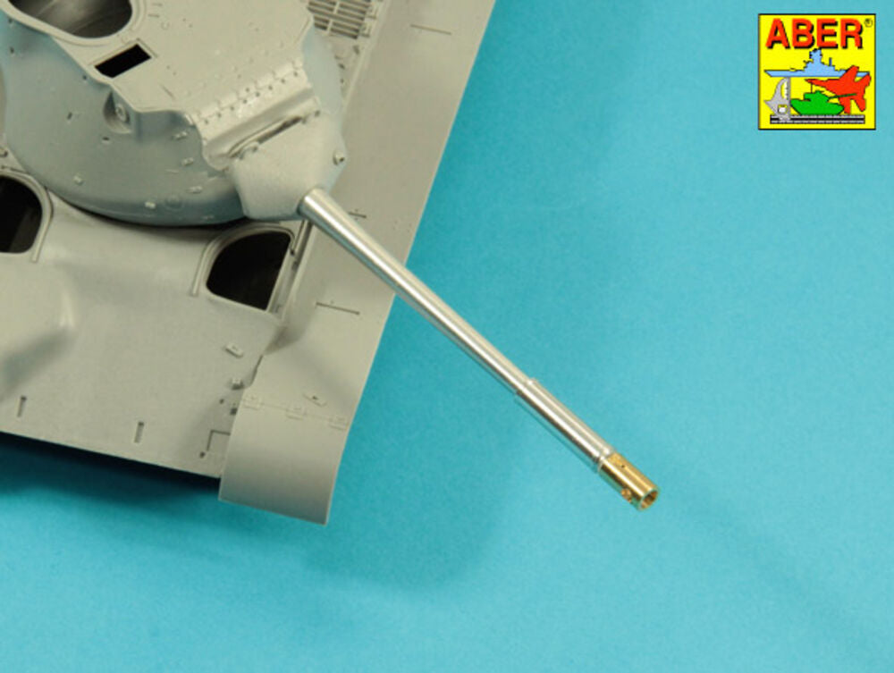 90 mm M-36 tank barrel cyrindrical Muzzle Brake with mantlet cover for U.S. M47 Patton