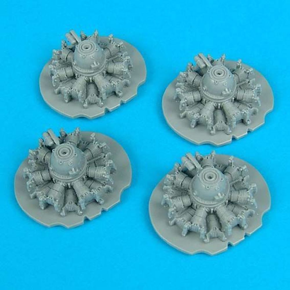 B-24 Liberator engines f��r Revell Monogram Bausatz